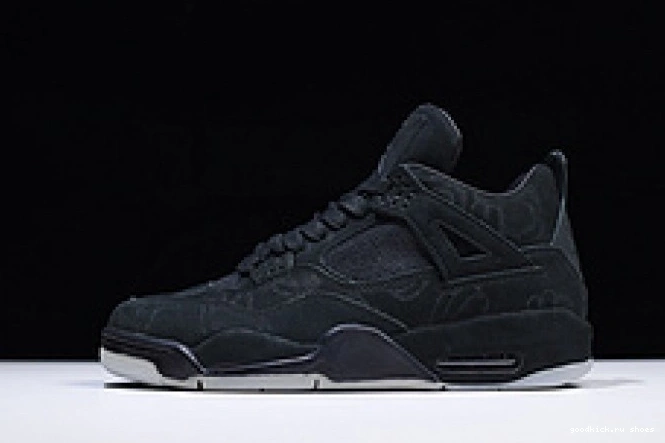 retro 4 black Jordan 001 Nike 930155 Air kaws 0824